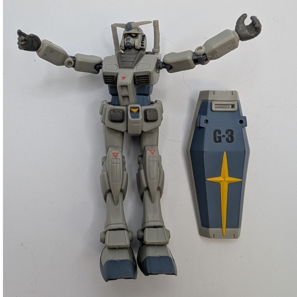 Bandai Mobile Suit Rx78 Gundam‎ Version 1 Action Figure MSIA RX-78-3 G3